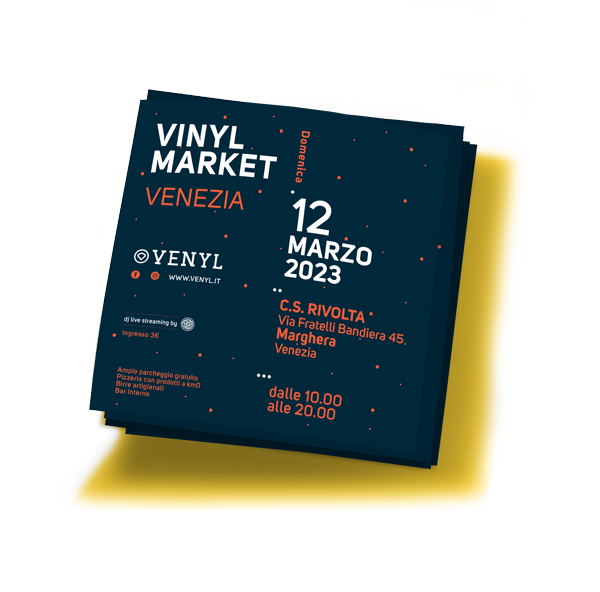 Fiera Del Disco Venezia Venyl 12 Marzo 2023